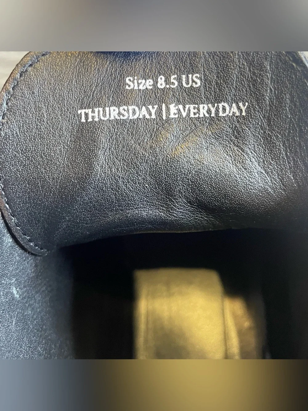 Thursday Boot Co. Everyday CHUKKA  Leather Boots Shoes Dark Brown Men’s Sz 8.5